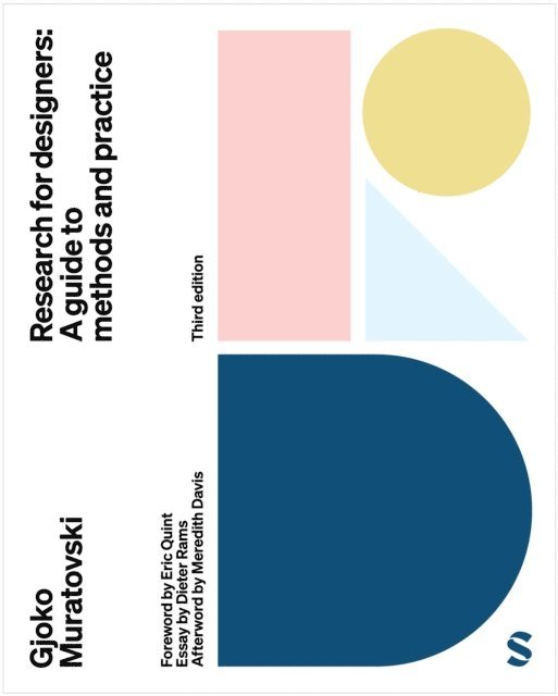 Gjoko Muratovski - Research for Designers, E-bok