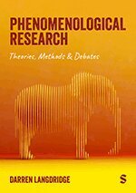 Darren Langdridge - Phenomenological Research, Häftad. Tillgänglighet: Kommande