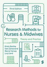 Kirsty Barclay, Sara Zarasvand, Merryl Harvey, Lucy Land - Research Methods for Nurses and Midwives, Inbunden