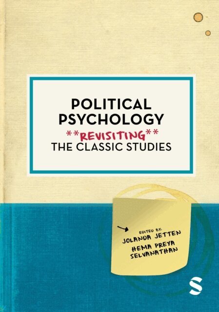 Hema Preya Selvanathan, Jolanda Jetten - Political Psychology, E-bok