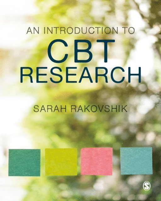 Sarah Rakovshik - Introduction to CBT Research, E-bok
