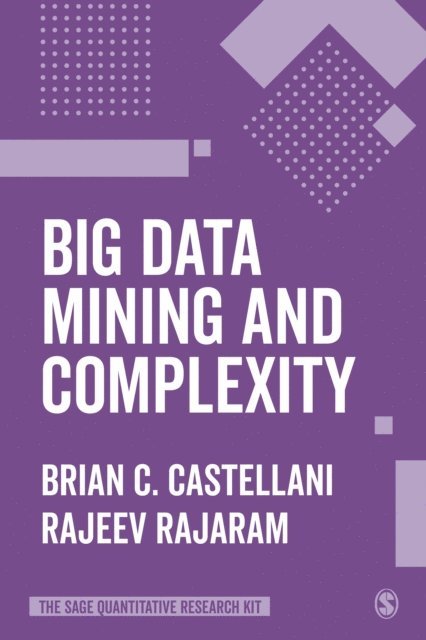 Rajeev Rajaram, Brian C. Castellani - Big Data Mining and Complexity, E-bok