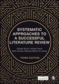 Systematic Approaches to a Successful Literature Review