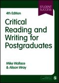 Critical Reading and Writing for Postgraduates
