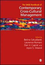 Betina Szkudlarek, Laurence Romani, Dan Caprar, Joyce Osland - The SAGE Handbook of Contemporary Cross-Cultural Management, Övrigt