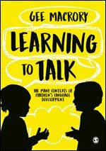 Gee Macrory - Learning to Talk, Övrigt