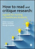 How to Read and Critique Research