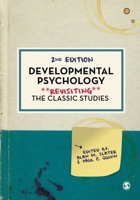 Paul C Quinn, Alan M Slater - Developmental Psychology, E-bok
