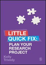 Kelly Trivedy - Plan Your Research Project, Övrigt