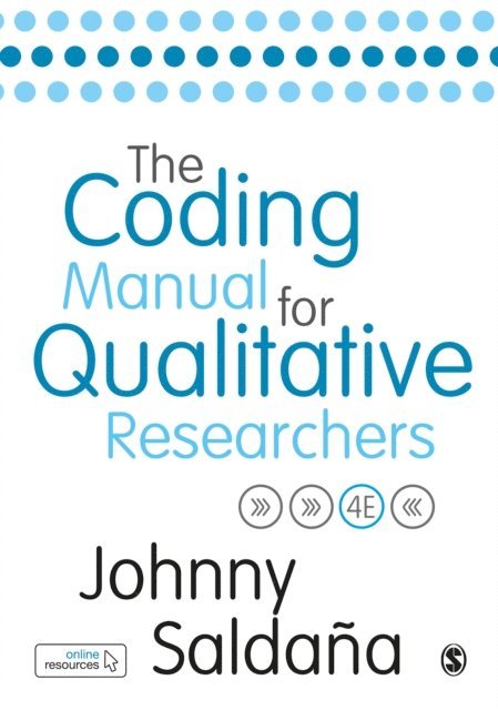 Johnny Saldana - Coding Manual for Qualitative Researchers, E-bok