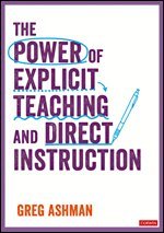 Greg Ashman - The Power of Explicit Teaching and Direct Instruction, Övrigt