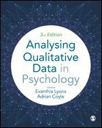 Evanthia Lyons, Adrian Coyle - Analysing Qualitative Data in Psychology, Övrigt