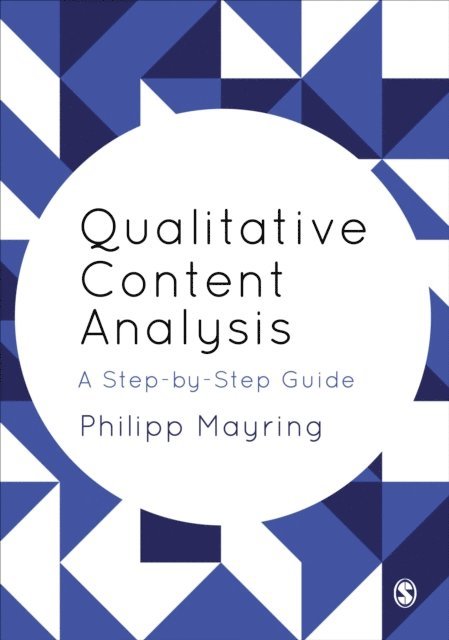 Philipp Mayring - Qualitative Content Analysis, E-bok