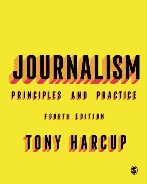 Tony Harcup - Journalism, E-bok