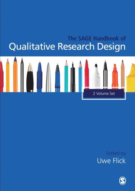 Uwe Flick - SAGE Handbook of Qualitative Research Design, E-bok