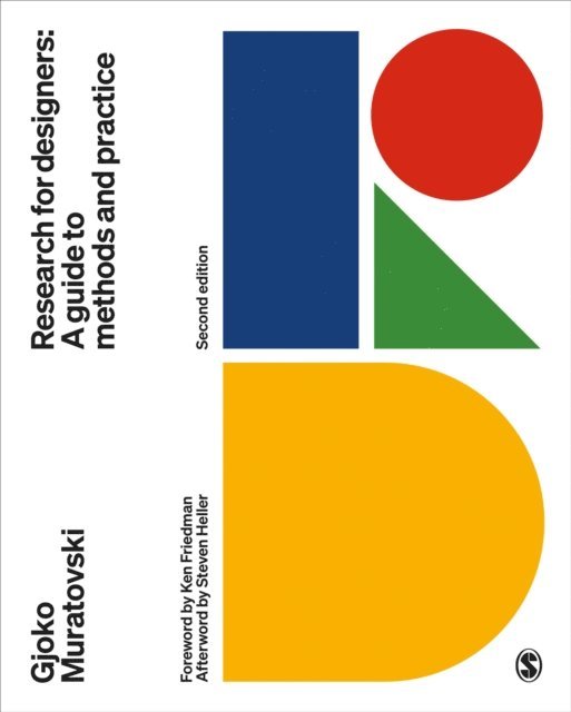 Gjoko Muratovski - Research for Designers, E-bok