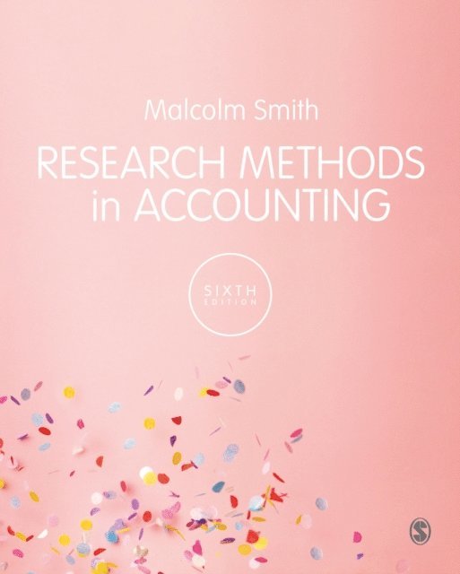 Malcolm Smith - Research Methods in Accounting, E-bok