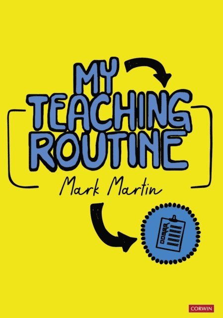 Mark Martin - My Teaching Routine, E-bok