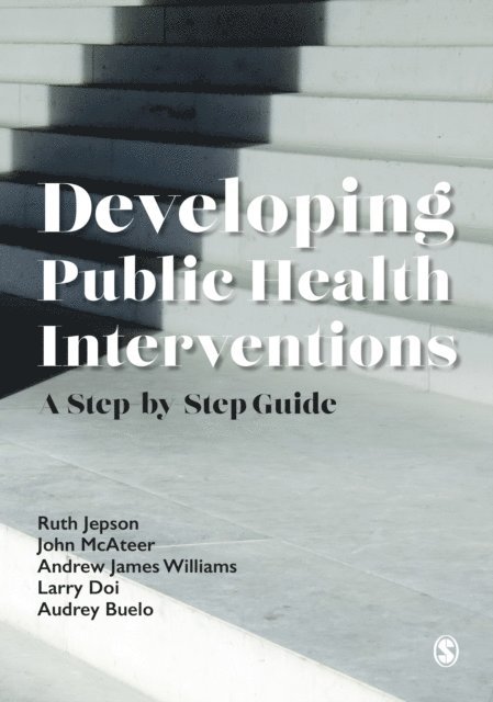 Audrey Buelo, Larry Doi, Andrew James Williams, John mcateer, Ruth Jepson - Developing Public Health Interventions, E-bok