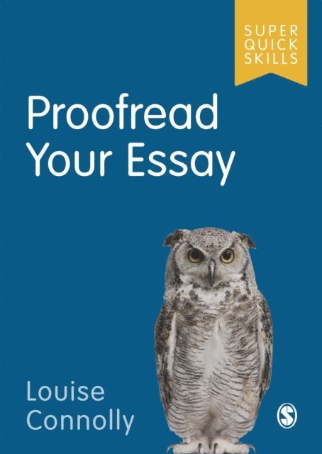 Louise Connolly - Proofread Your Essay, E-bok