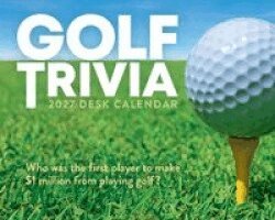 Golf Trivia 2027 Boxed Calendar, Övrigt