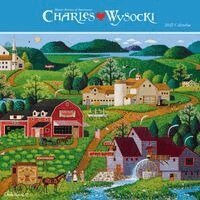 Charles Wysocki Americana 2027 Mini Wall Calendar, Övrigt