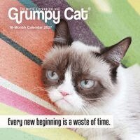 Grumpy Cat - Grumpy Cat 2027 Mini Wall Calendar, Övrigt