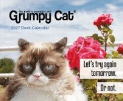 Grumpy Cat - Grumpy Cat 2027 Boxed Calendar, Övrigt