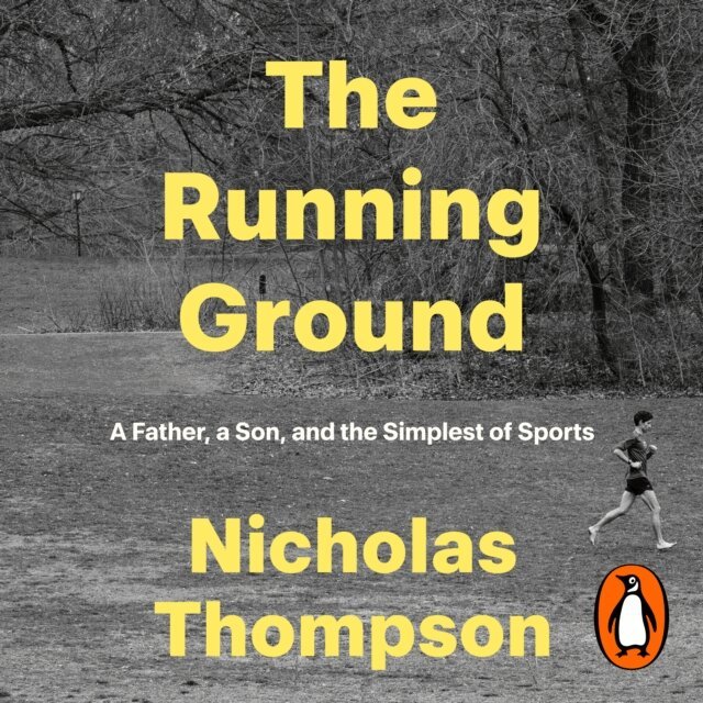 Nick Thompson - Running Ground, Ljudbok