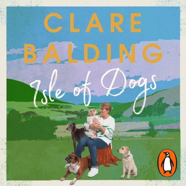 Clare Balding - Isle of Dogs, Ljudbok