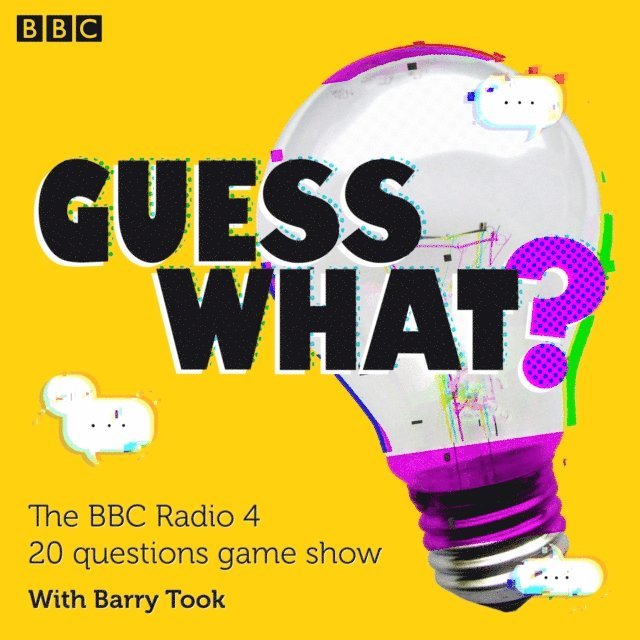 Barry Took - Guess What?, Ljudbok