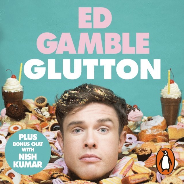 Ed Gamble - Glutton, Ljudbok