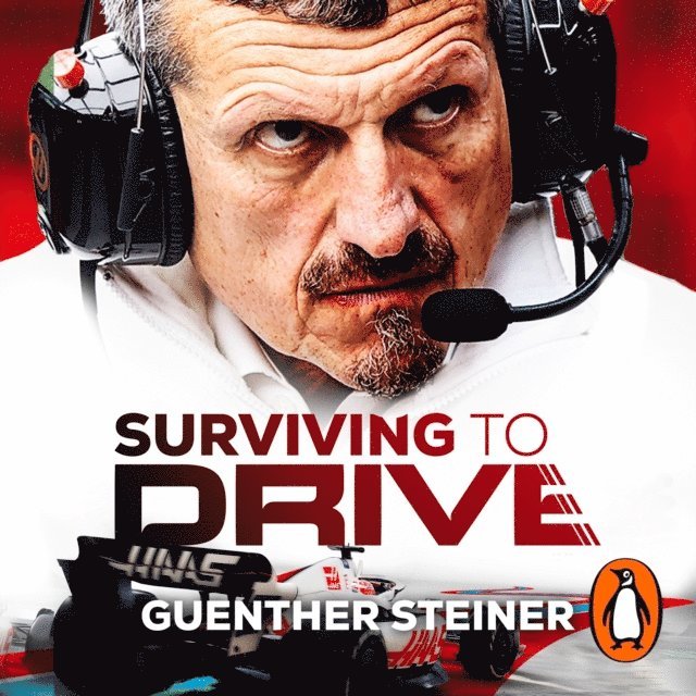 Guenther Steiner - Surviving to Drive, Ljudbok