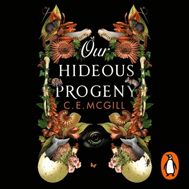 C. E. McGill - Our Hideous Progeny, Ljudbok