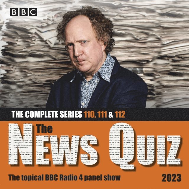 Andy Zaltzman - News Quiz 2023: The Complete Series 110, 111 and 112, Ljudbok