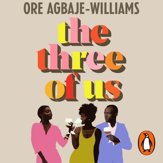 Ore Agbaje-Williams - Three of Us, Ljudbok