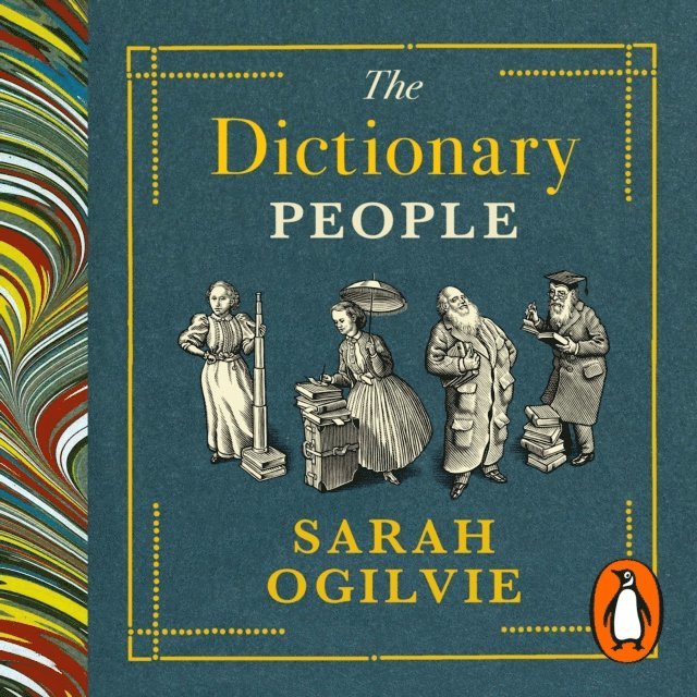 Sarah Ogilvie - Dictionary People, Ljudbok