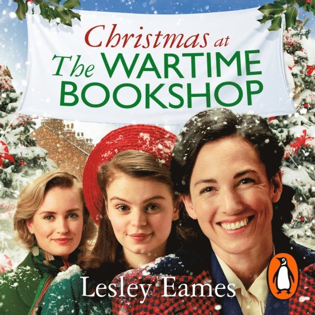 Lesley Eames - Christmas at the Wartime Bookshop, Ljudbok