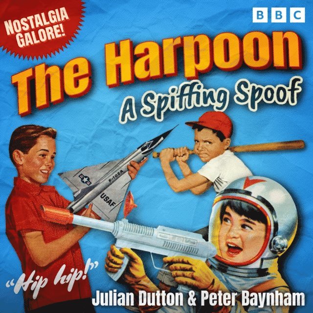 Peter Baynham, Julian Dutton - Harpoon, Ljudbok