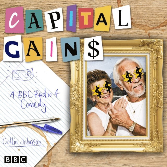 Collin Johnson - Capital Gains, Ljudbok