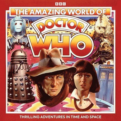 Union Square & Co. (Firm) - Amazing World of Doctor Who, CD-bok