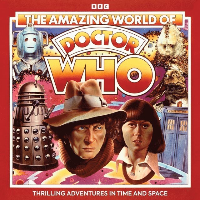 Geoffrey Beevers - Amazing World of Doctor Who, Ljudbok