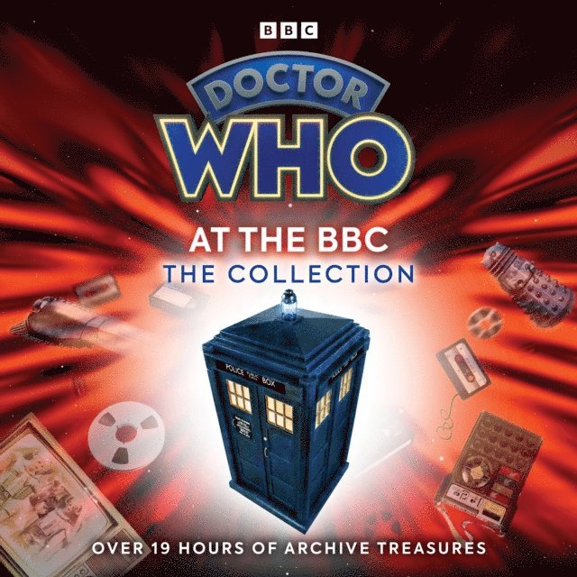 Elisabeth Sladen - Doctor Who at the BBC: The Collection, Ljudbok