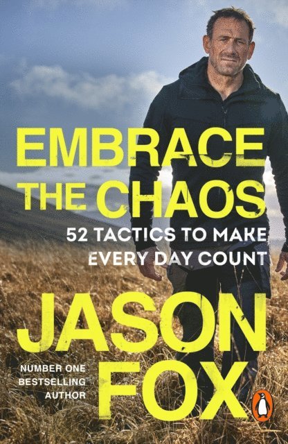 Jason Fox - Embrace the Chaos, E-bok
