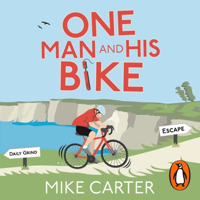 Mike Carter - One Man and His Bike, Ljudbok