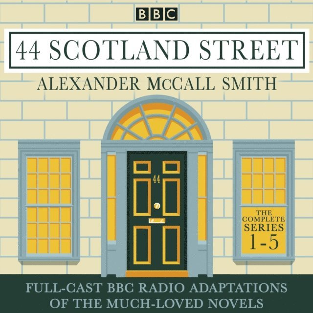 Alexander McCall Smith - 44 Scotland Street: The Complete Series 1-5, Ljudbok