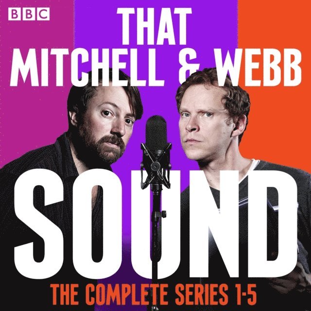 Robert Webb, David Mitchell - That Mitchell and Webb Sound: The Complete Series 1-5, Ljudbok