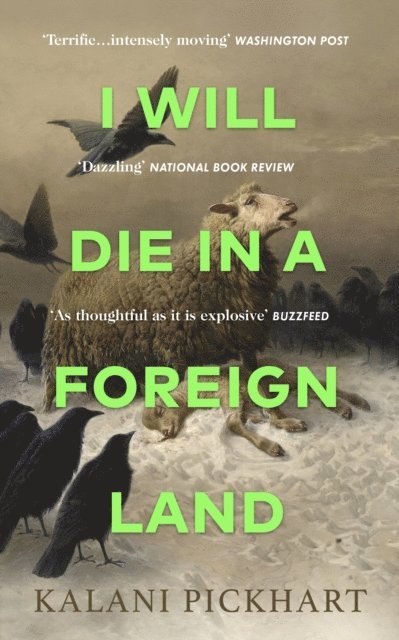 Kalani Pickhart - I Will Die in a Foreign Land, E-bok