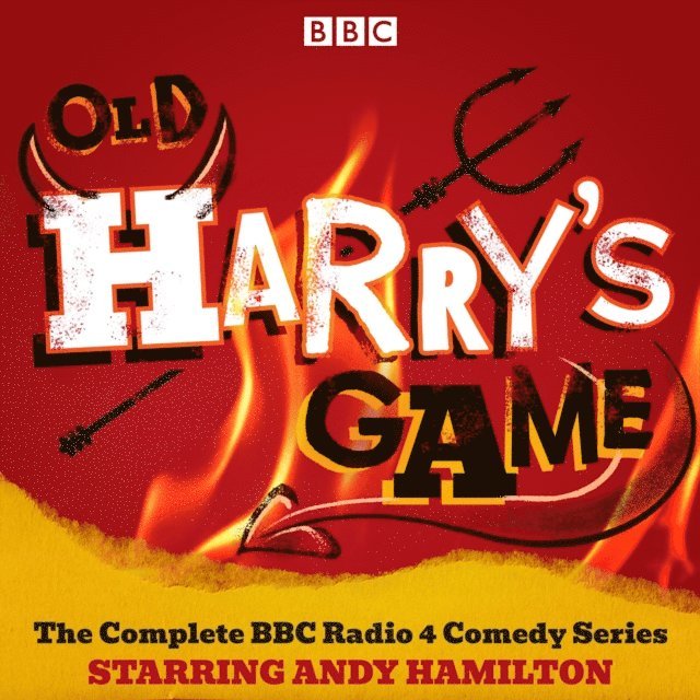 Andy Hamilton - Old Harry's Game, Ljudbok