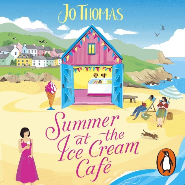 Jo Thomas - Summer at the Ice Cream Cafe, Ljudbok